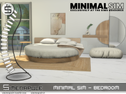 Simenapule_bedroom Minimal Sim4